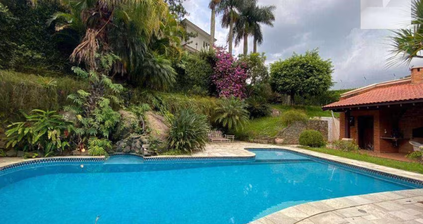 Casa com 4 dormitórios para alugar, 586 m² por R$ 20.265/mês - Alphaville Zero - Barueri/SP