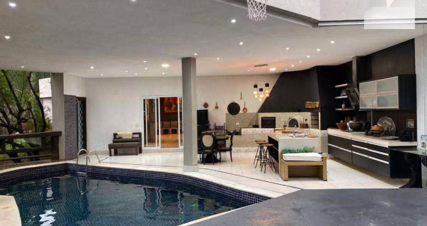 Casa com 4 dormitórios, 850 m² - venda por R$ 8.500.000,00 ou aluguel por R$ 29.900,00/mês - Tamboré 1 - Barueri/SP