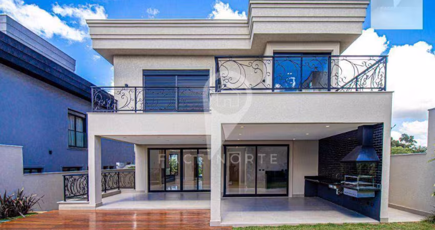 Casa Nova e Sofisticada em Alphaville – Residencial Gênesis II