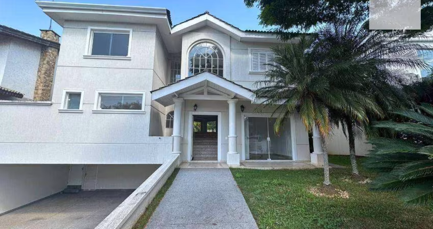 Casa com 4 dormitórios à venda, 430 m² por R$ 5.000.000,00 - Alphaville 0 - Barueri/SP