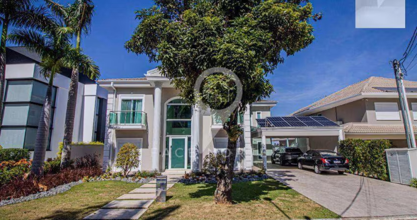 Casa com 6 dormitórios à venda, 553 m² por R$ 5.000.000,00 - Aldeia da Serra - Barueri/SP