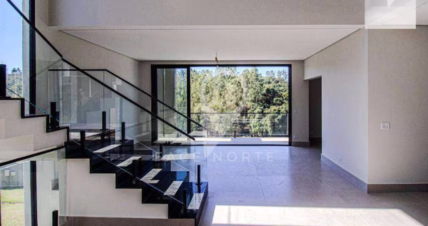 Linda Casa Nova em Alphaville C/ 509 Mts de AC, Fundos P/ Mata Completamente Sem Vizinhos!