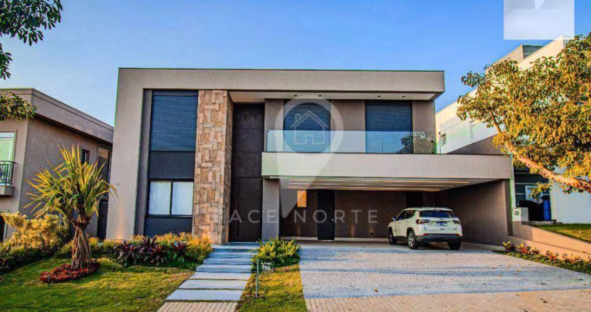 Casa Nova Nunca Habitada com 4 dormitórios à venda, 425 m² por R$ 5.450.000 - Alphaville - SP