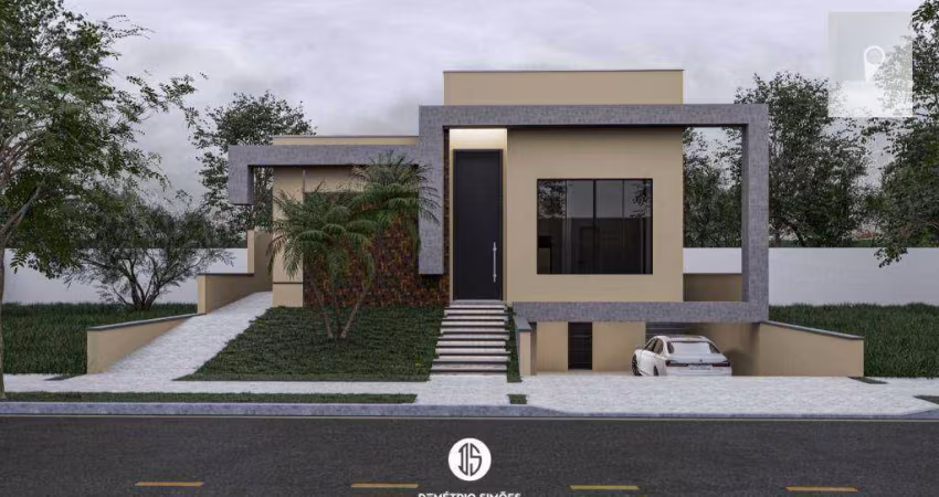 Casa com 4 dormitórios à venda, 275 m² por R$ 4.000.000,00 - Burle Marx - Santana de Parnaíba/SP