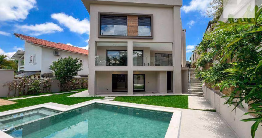 Linda Mansão com 4 suítes à venda, 630 m² - Alphaville 01 - Barueri/SP