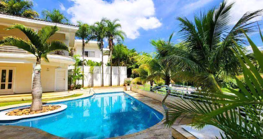 Casa com 4 dormitórios à venda, 515 m² por R$ 2.990.000,00 - Alphaville 12 - Santana de Parnaíba/SP