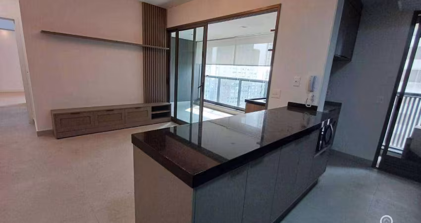 Apartamento Mobiliado com 2 suítes, 2 vagas e depósito para alugar, 95 m² - Alphaville - Barueri/SP