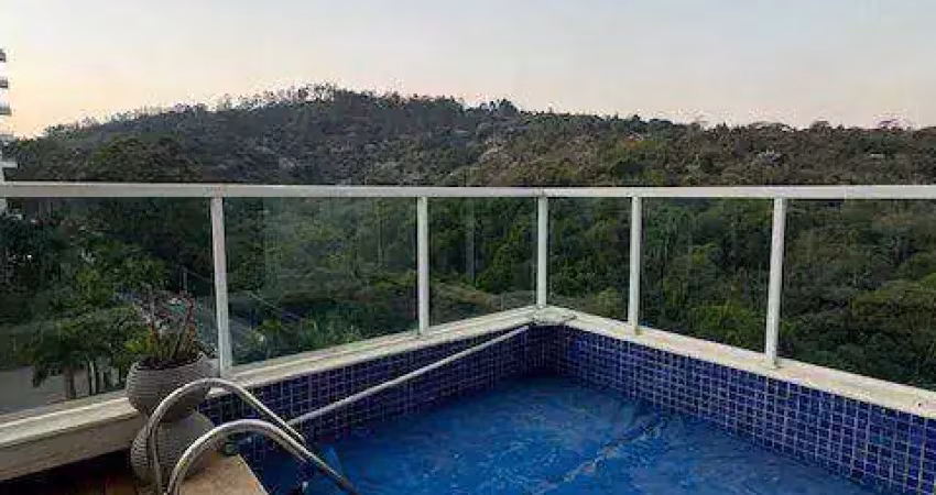 Apartamento em alphaville mobiliado com vista maravilhosa para a reserva, 367 mts, 5 dorms, 5 vagas!