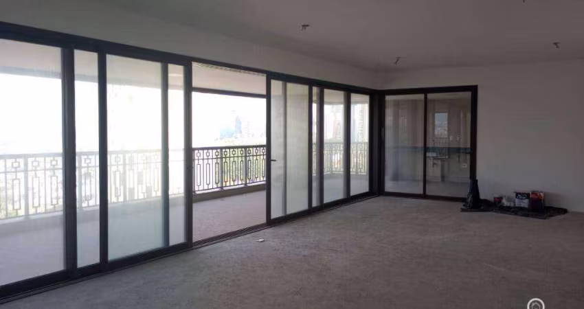 Apartamento de altíssimo padrão em Alphaville! Andar alto com uma vista espetacular!