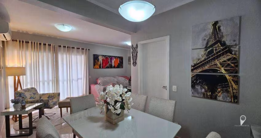 Apartamento com 3 dormitórios à venda, 114 m² por R$ 850.000,00 - Alphaville - Barueri/SP