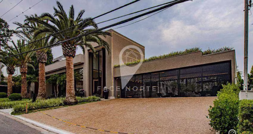 Casa em condomínio fechado com 5 quartos à venda na Alameda Chile, Alphaville Residencial Dois, Barueri