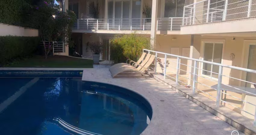 Mansão de Luxo em Alphaville 1 | 950m², 4 Suítes, Elevador, Piscina e Automação Completa