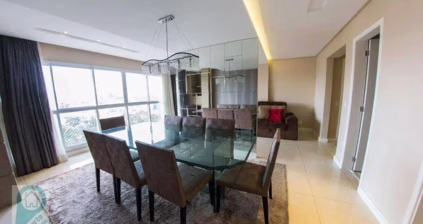 Apartamento com 3 dormitórios à venda, 122 m² por r$ 1.600.000,00 - alphaville - barueri/sp