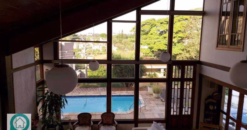 Casa com 4 dormitórios à venda, 410 m² por R$ 5.500.000,00 - Alphaville 01 - Barueri/SP