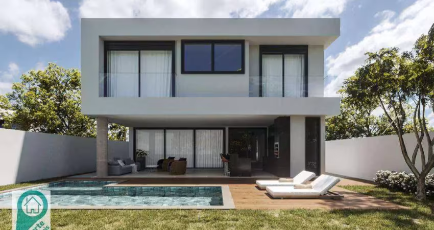 Casa com 4 dormitórios à venda, 489 m² por r$ 7.900.000,00 - tamboré 10 - santana de parnaíba/sp