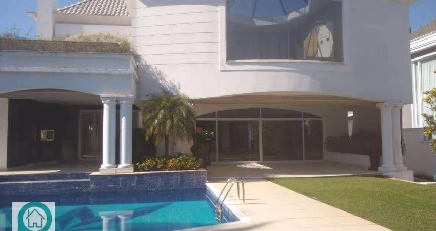 Casa com 5 dormitórios para alugar, 904 m² por R$ 57.000,00/mês - Tamboré - Santana de Parnaíba/SP