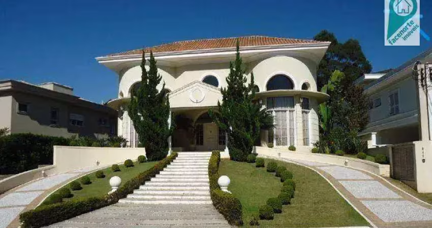 Mansão com 5 dormitórios para alugar, 833 m²  - tamboré 2 - sp