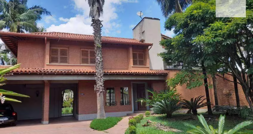 Casa com 5 dormitórios à venda, 1300 mts de terreno, 600 m² por r$ 6.500.000 - alphaville - barueri/sp