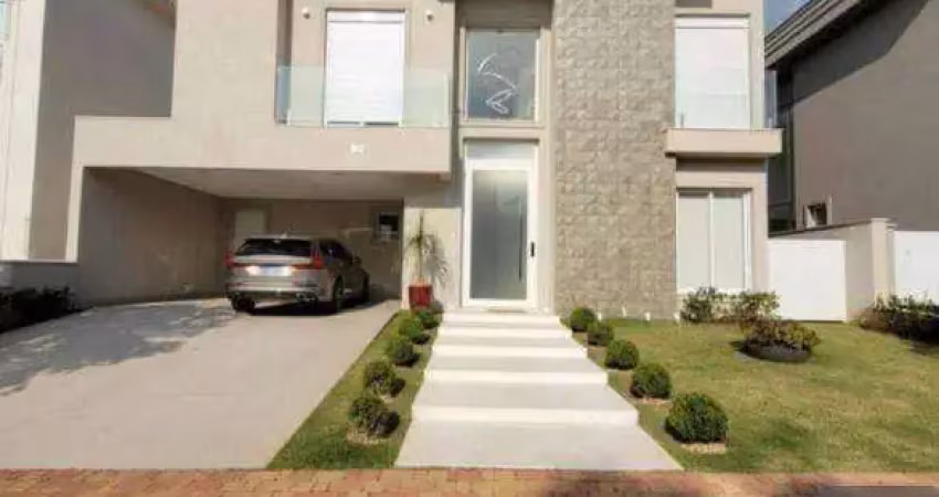 Casa mobiliada com 4 suítes à venda, 414 m² - gênesis 1 - alphaville-sp