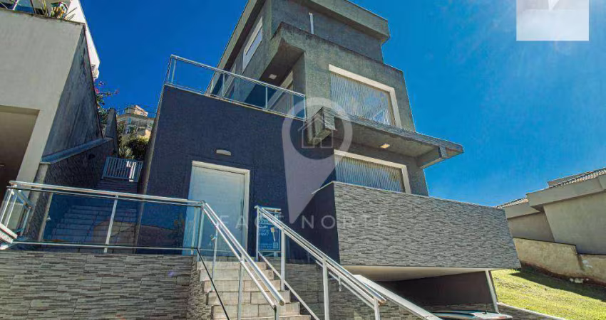 Casa com 4 dormitórios à venda, 371 m² por R$ 2.450.000,00 - Alphasítio - Santana de Parnaíba/SP