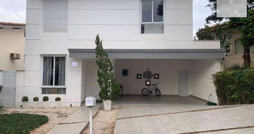 Casa mobiliada com 4 dormitórios para alugar, 378 m² por r$ 29.500/mês - alphaville 05 - santana de parnaíba/sp