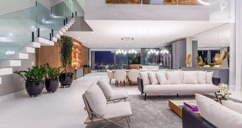 Mansão  com 6 dormitórios, 1038 m² - venda por R$ 19.800.000 ou aluguel por R$ 203.483/mês - Tamboré 03 - Santana de Parnaíba/SP