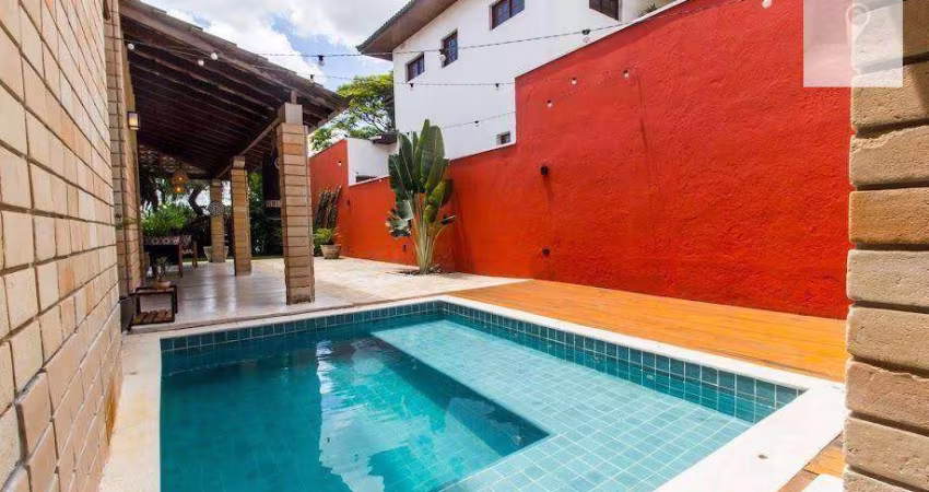 Casa com 4 dormitórios à venda, 339 m² por R$ 2.900.000,00 - Alphaville 09 - Santana de Parnaíba/SP