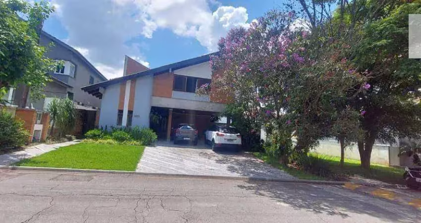 Casa com 3 dormitórios à venda, 325 m²  alphaville 6 - santana de parnaíba/sp