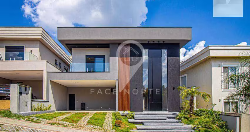 Casa nova em alphaville com 5 suítes à venda, 392 m²  - alphaville - sp