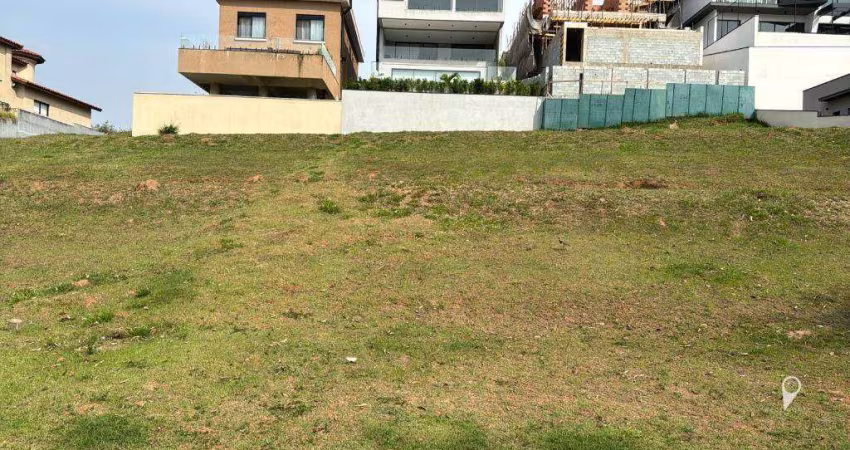Terreno em aclive à venda, 490 m² por R$ 1.372.000 - Gênesis 2 - Santana de Parnaíba/SP