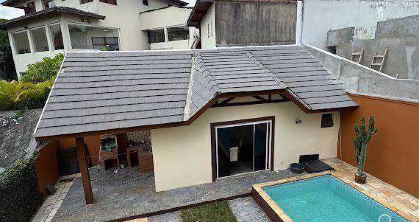 Casa com 4 dormitórios, 360 m² - venda por R$ 4.000.000,00 ou aluguel por R$ 12.335,00/mês - Alphaville 09 - Santana de Parnaíba/SP
