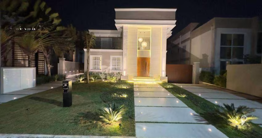 Casa  Mobiliada com 4 dormitórios à venda, 530 m² - Alphaville Residencial Zero - Barueri/SP
