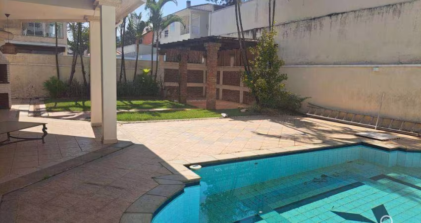 Casa com 4 dormitórios à venda, 432 m² por R$ 2.990.000 - Alphaville 12 - Santana de Parnaíba/SP