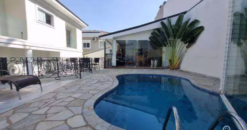 Casa com 4 dormitórios para alugar, 600 m² por r$ 23.000,00/mês - alphaville 10 - santana de parnaíba/sp