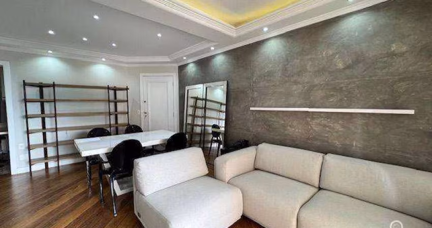 Apartamento mobiliado com 2 dormitórios para alugar, 94 m² por R$ 8.400/mês - Alphaville - Barueri/SP