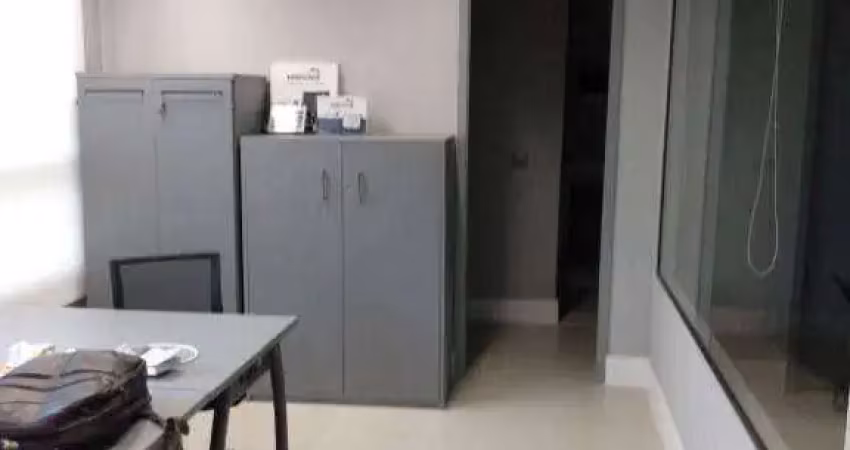 Sala mobiliada para alugar, 50 m² por r$ 4.200/mês - alphaville - barueri/sp