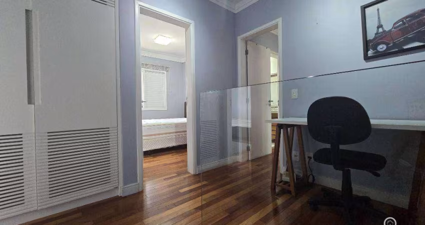 Apartamento mobiliado com 3 dormitórios para alugar, 120 m² por R$ 14.500/mês - Alphaville - Barueri/SP