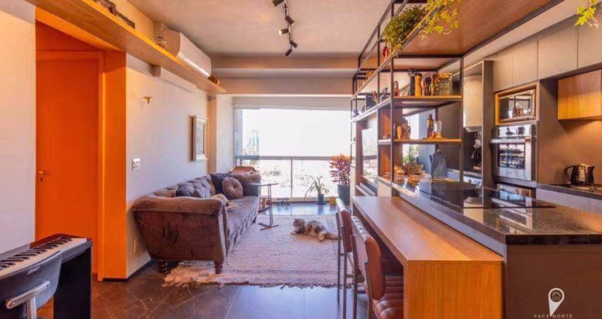 Apartamento com 2 dormitórios à venda, 70 m² por R$ 1.190.000,00 - Alphaville - Barueri/SP