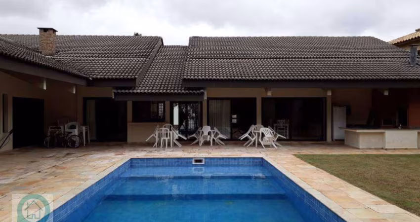Casa com 4 dormitórios à venda, 620 m² - Alphaville - Santana de Parnaíba/SP