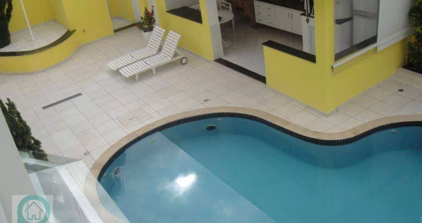 Excelente Casa  em Alphaville C/ 5 Suítes, Piscina Aquecida!