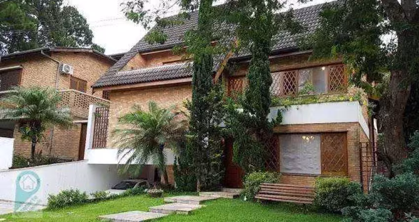 Casa com 3 dormitórios à venda, 270 m² por r$ 2.650.000,00 - alphaville 10 - santana de parnaíba/sp
