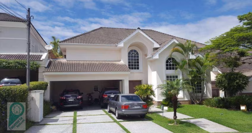 Casa em Alphaville à venda, 560 m²- 4 SUÍTES-Santana de Parnaíba -SP