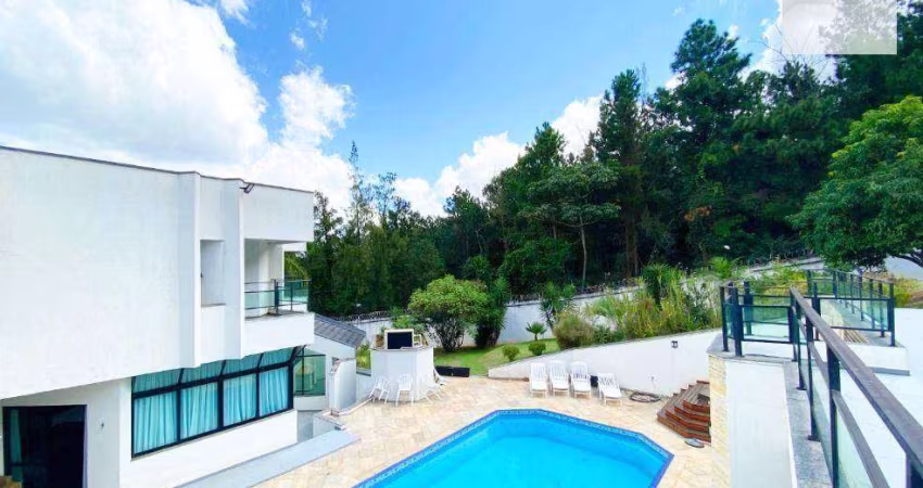 Casa com 4 dormitórios, 798 m² - venda por R$ 9.000.000,00 ou aluguel por R$ 40.000,00/mês - Alphaville 10 - Santana de Parnaíba/SP