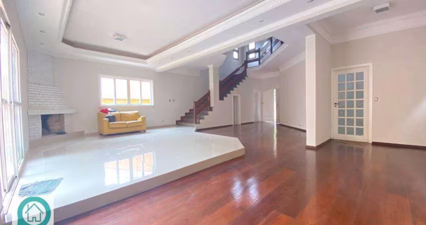 Casa com 4 dormitórios, 395 m² - venda por R$ 2.800.000,00 ou aluguel por R$ 15.000,00/mês - Alphaville 09 - Santana de Parnaíba/SP