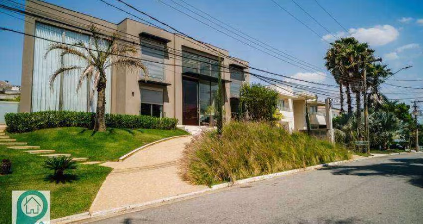 Casa com 5 dormitórios à venda, 1180 m² por R$ 31.000.000,00 - Tamboré 03 - Santana de Parnaíba/SP