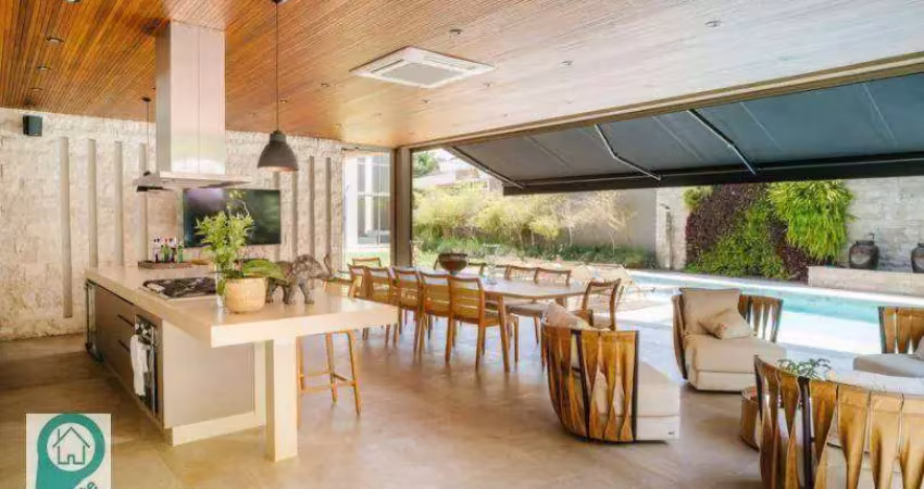 Casa com 5 dormitórios à venda, 1180 m² por r$ 29.000.000,00 - tamboré 03 - santana de parnaíba/sp