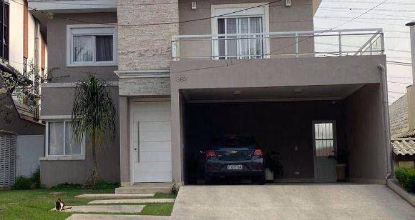 Casa com 4 dormitórios à venda, 300 m² por R$ 2.870.000,00 - Alphaville 09 - Santana de Parnaíba/SP