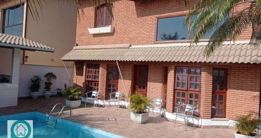 Casa com 4 dormitórios à venda, 360 m² por r$ 2.600.000,00 -  alphaville - santana de parnaíba/sp