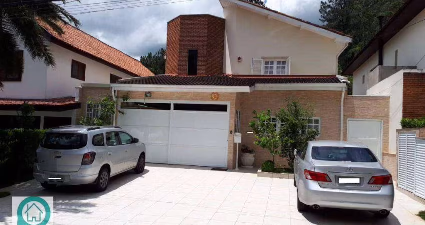 Casa em Alphaville com 4 dormitórios à venda, 302 m² - Estuda-se  Permuta-50%!