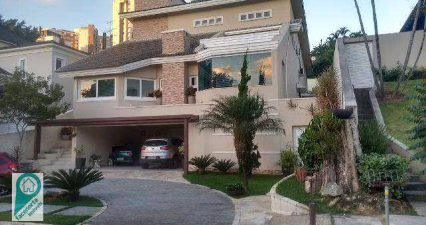 Casa  em um dos Melhores Condomínios de Alphaville com 4 dormitórios à venda, 460 m²- Alphaville 1 - Barueri/SP